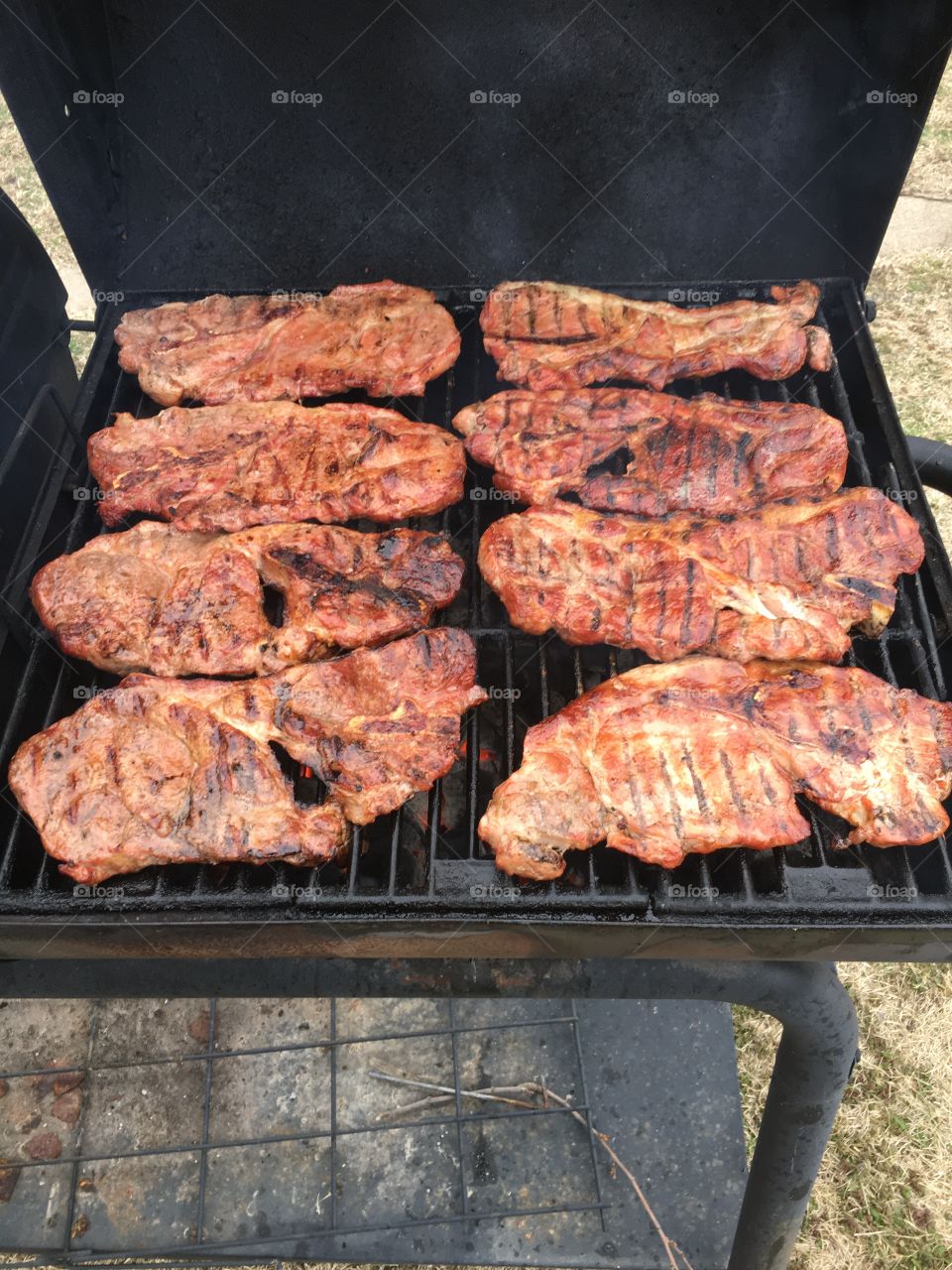 Kansas pork 