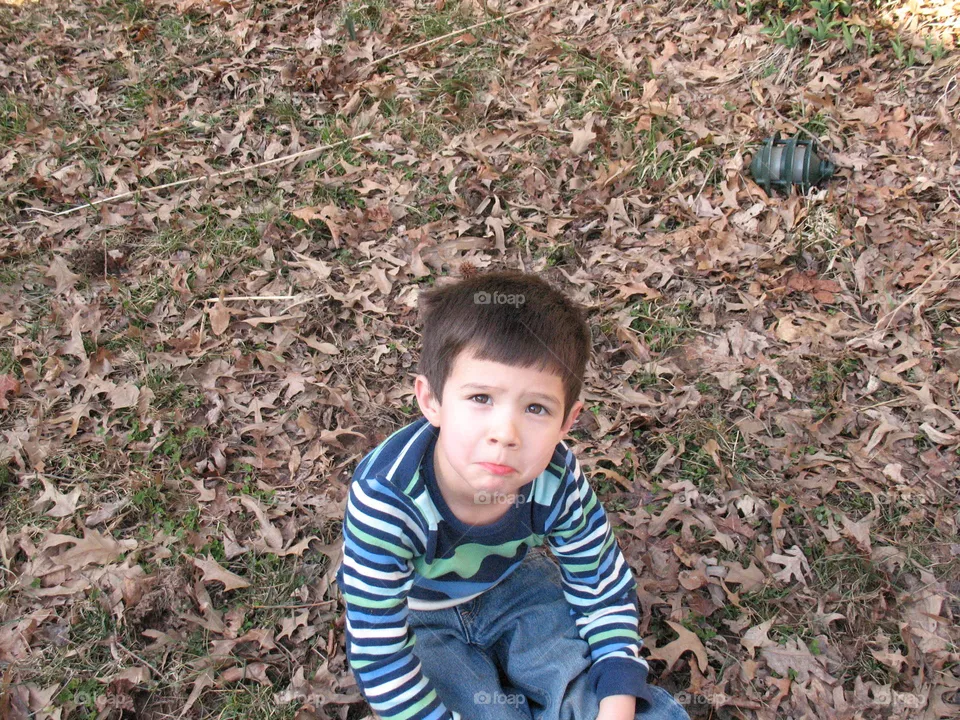 sad boy