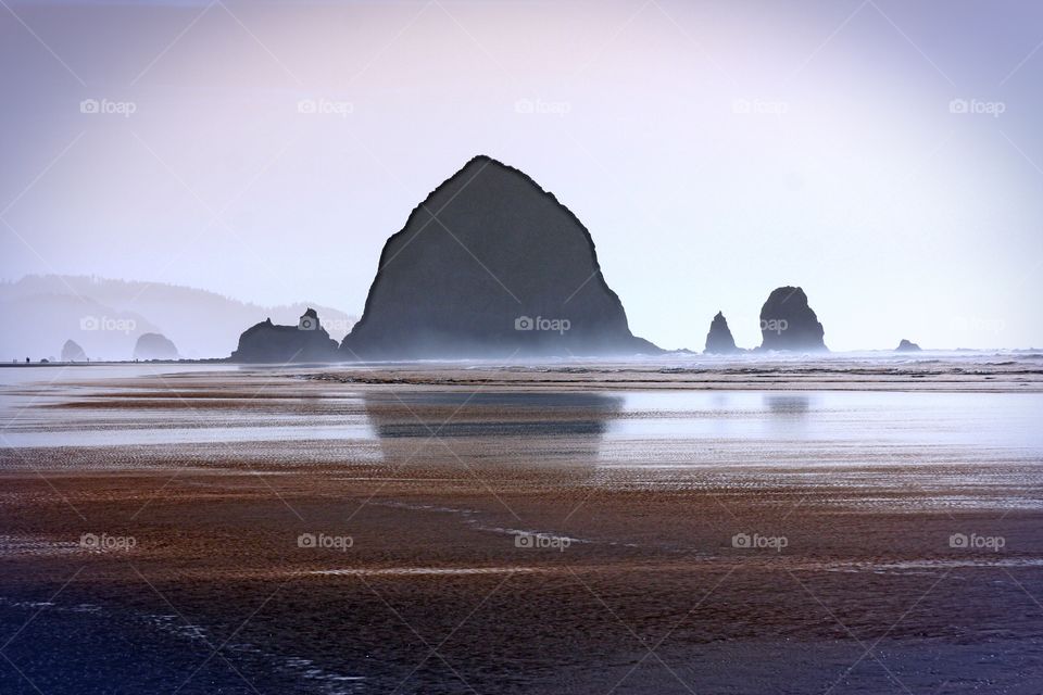 haystack rock