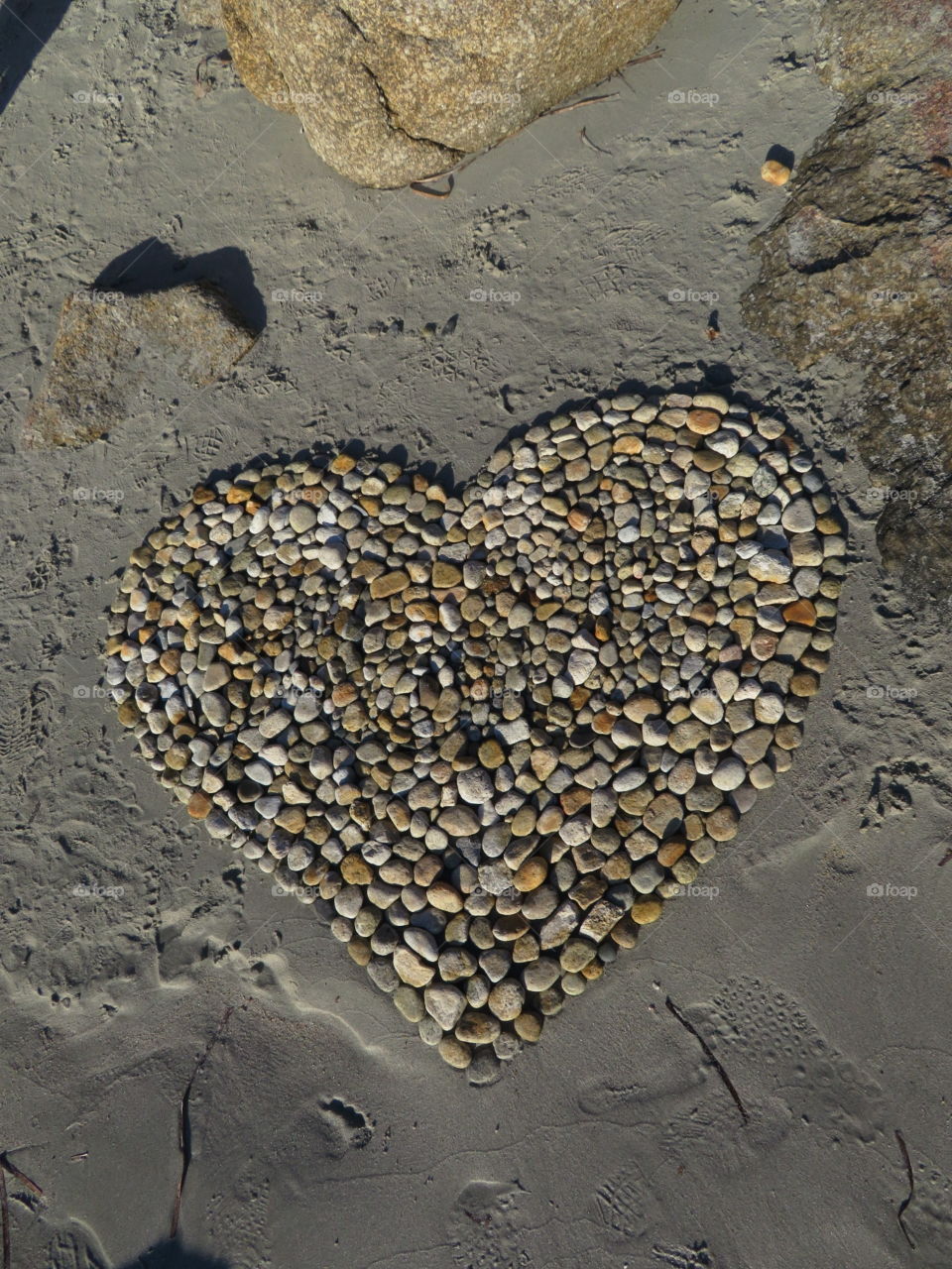 Heart Stones Sardegna Italy 