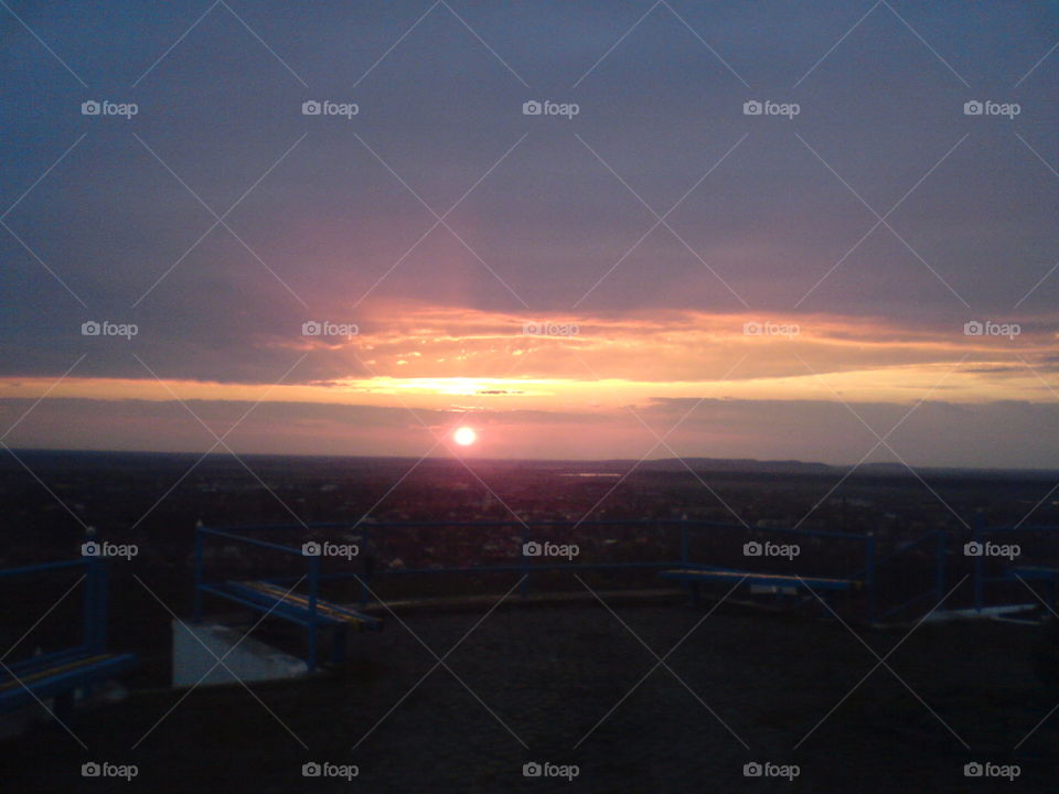 Sunset. 
Sony Ericsson k550i
Заход солнца 