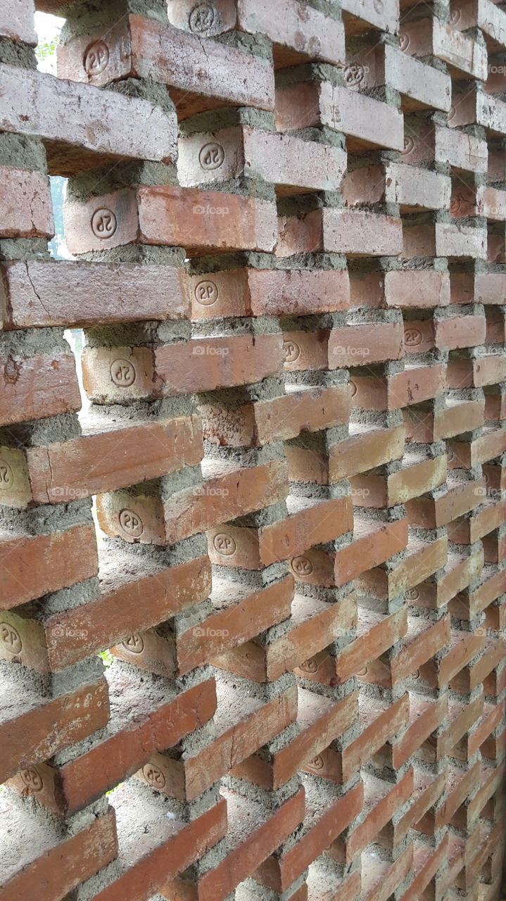 brick pattern roaster