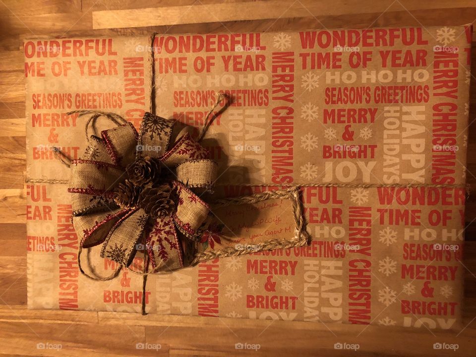 Handcrafted Christmas Wrapping