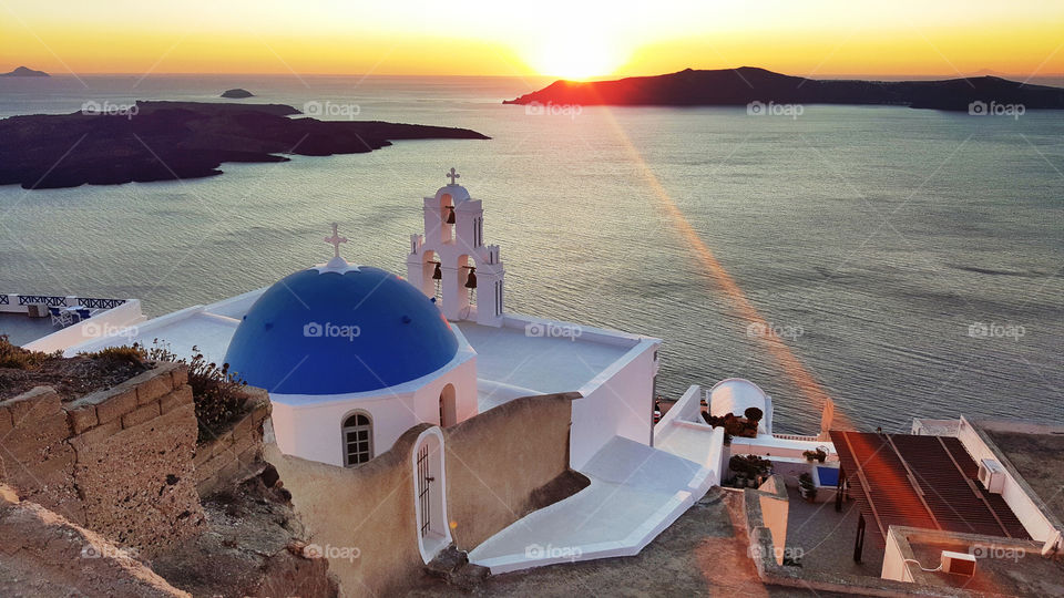 Three bells of Fira