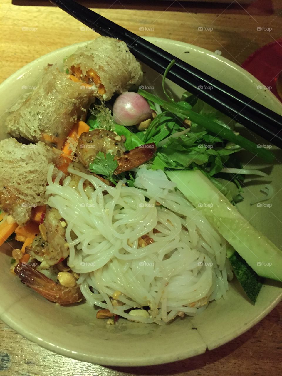 Vietnamese bún