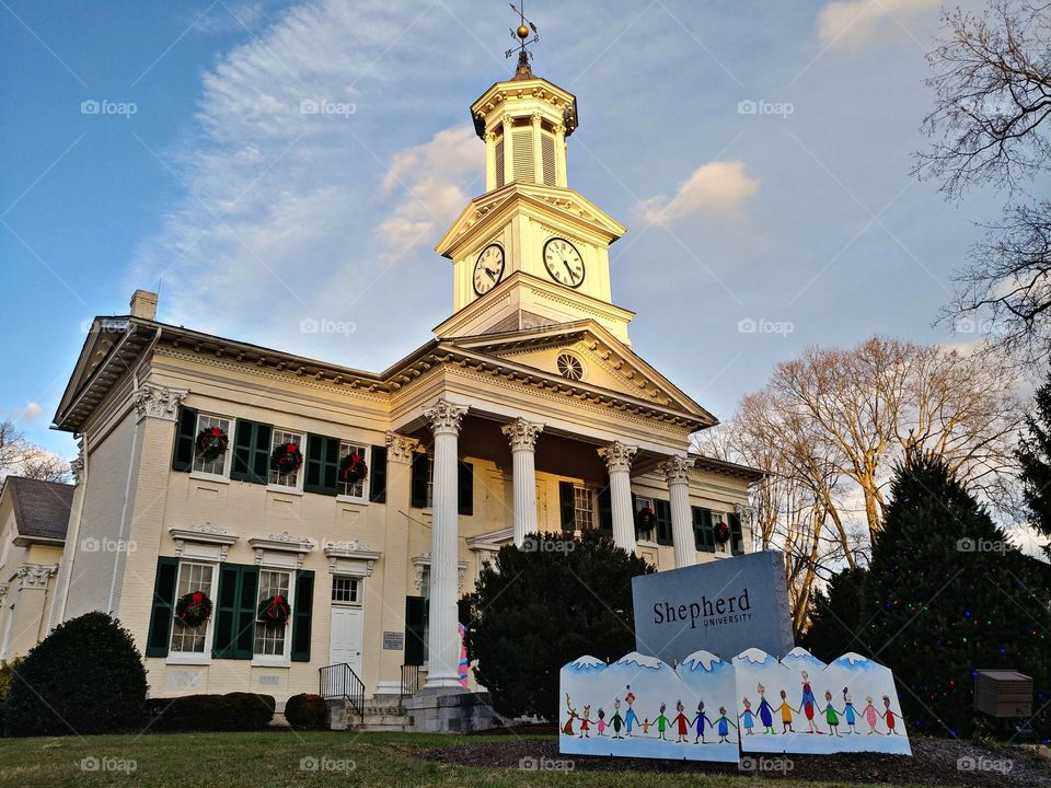 Christmas at Shepherd University - Shepherdstown WV