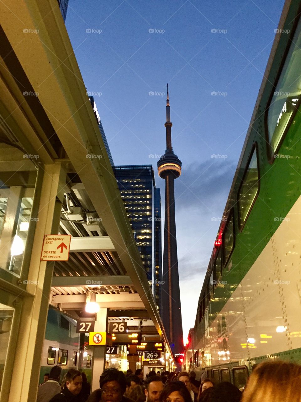 Toronto twilight 