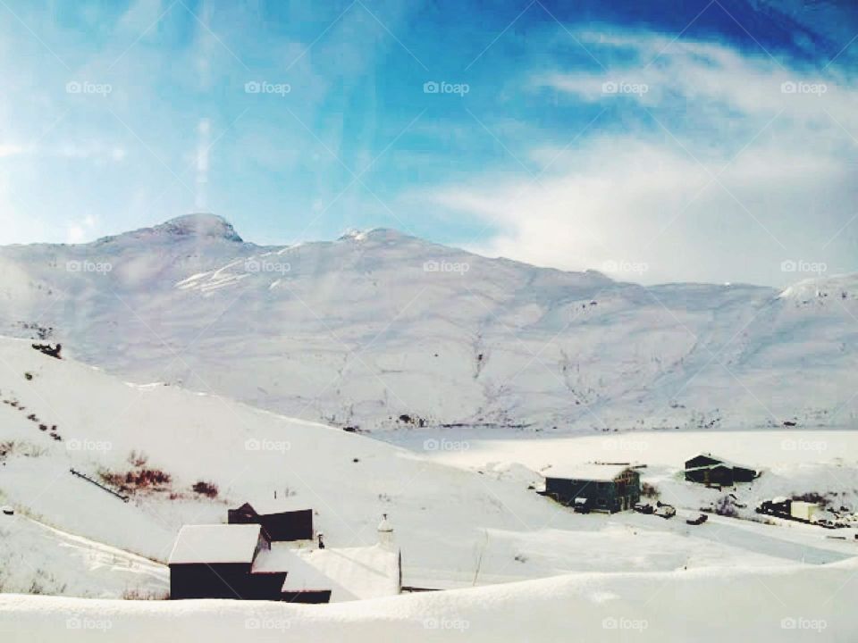 Winter in Dutch Harbor, Alaska