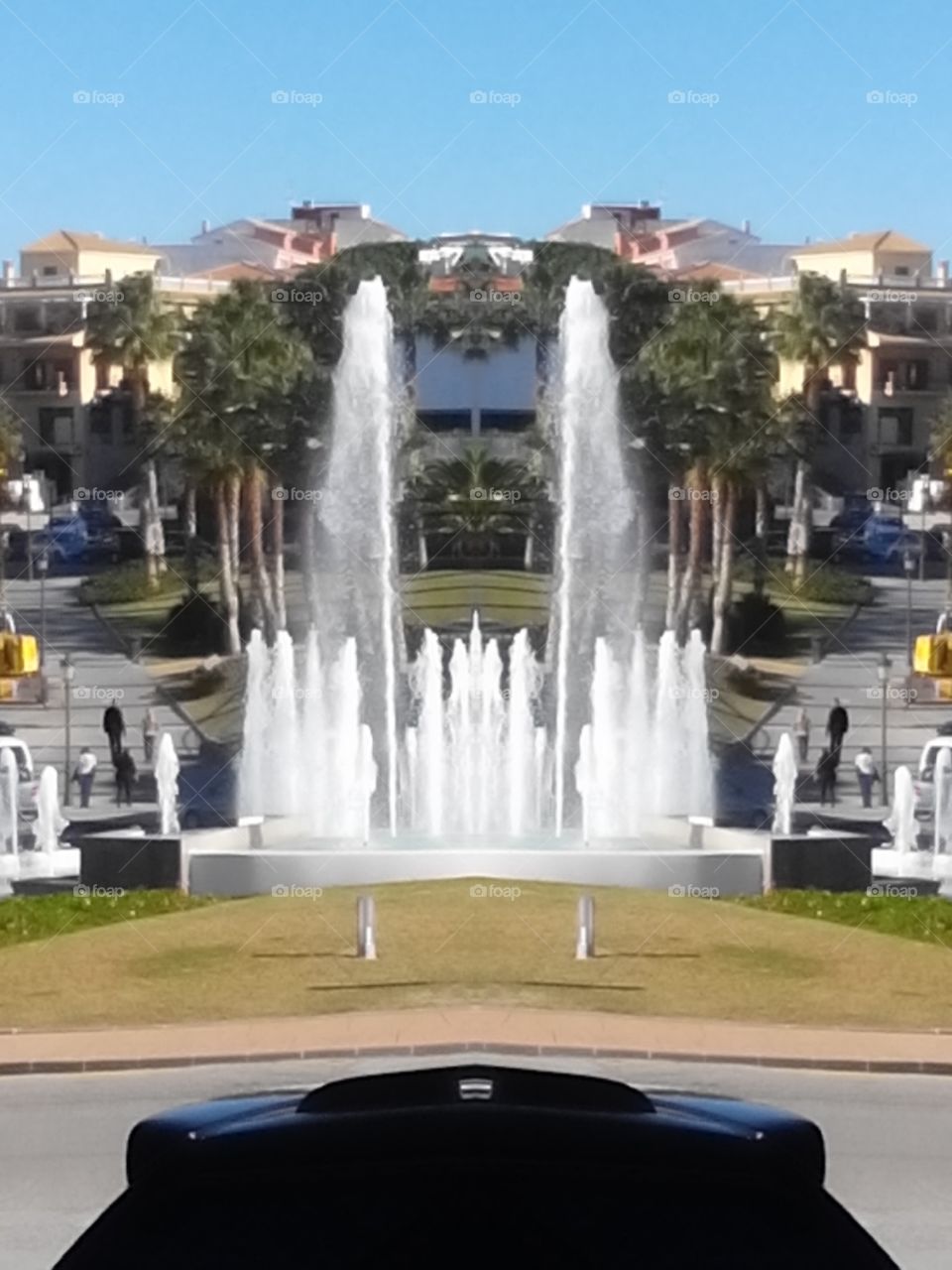 Holiday day in Andalucia. Alhaurin el Grande