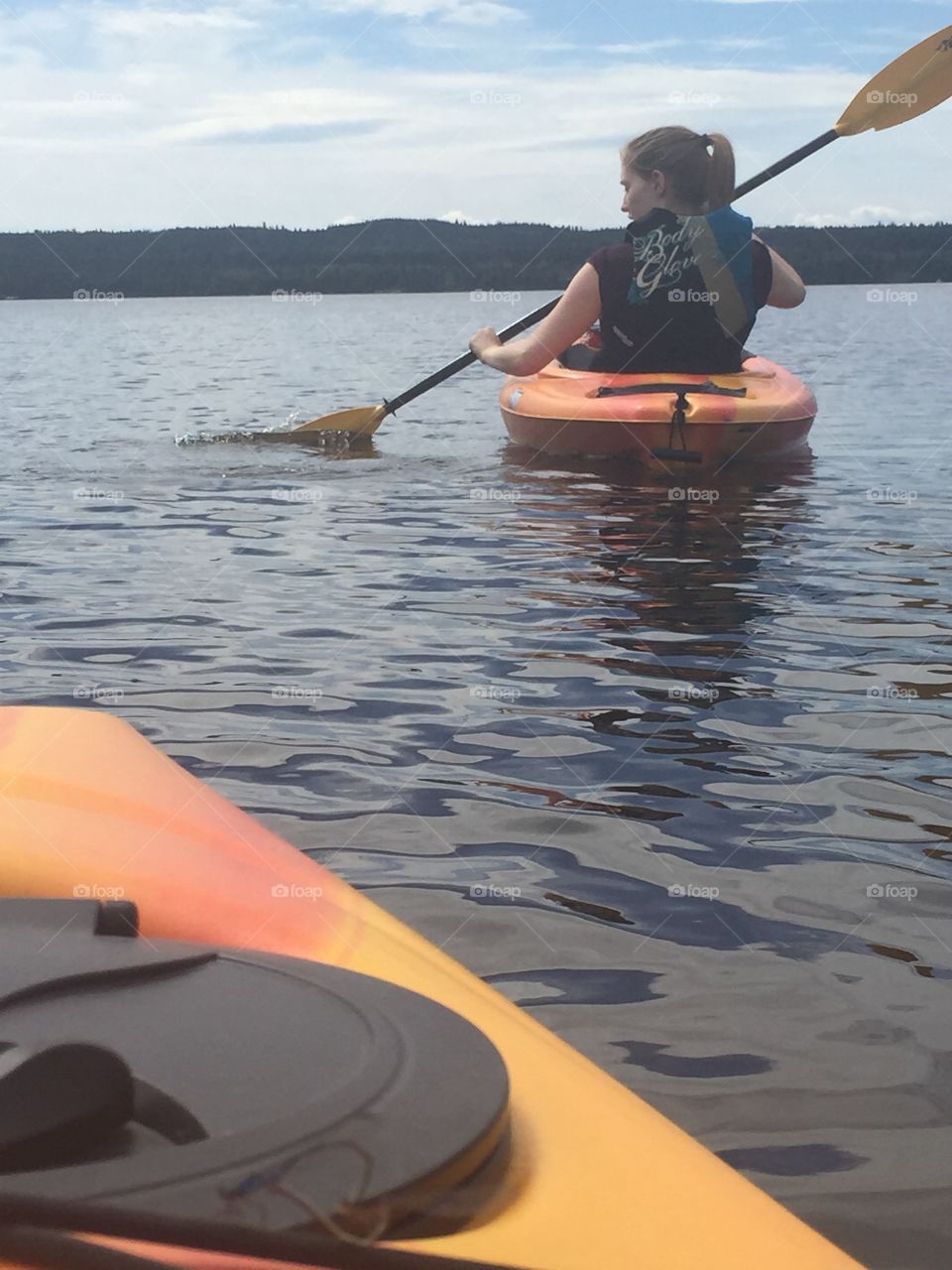 Kayaking adventures 