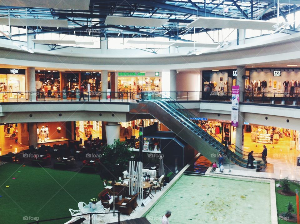 Midtown shopping centre 