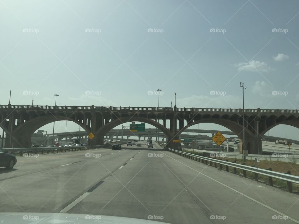 Dallas bridge