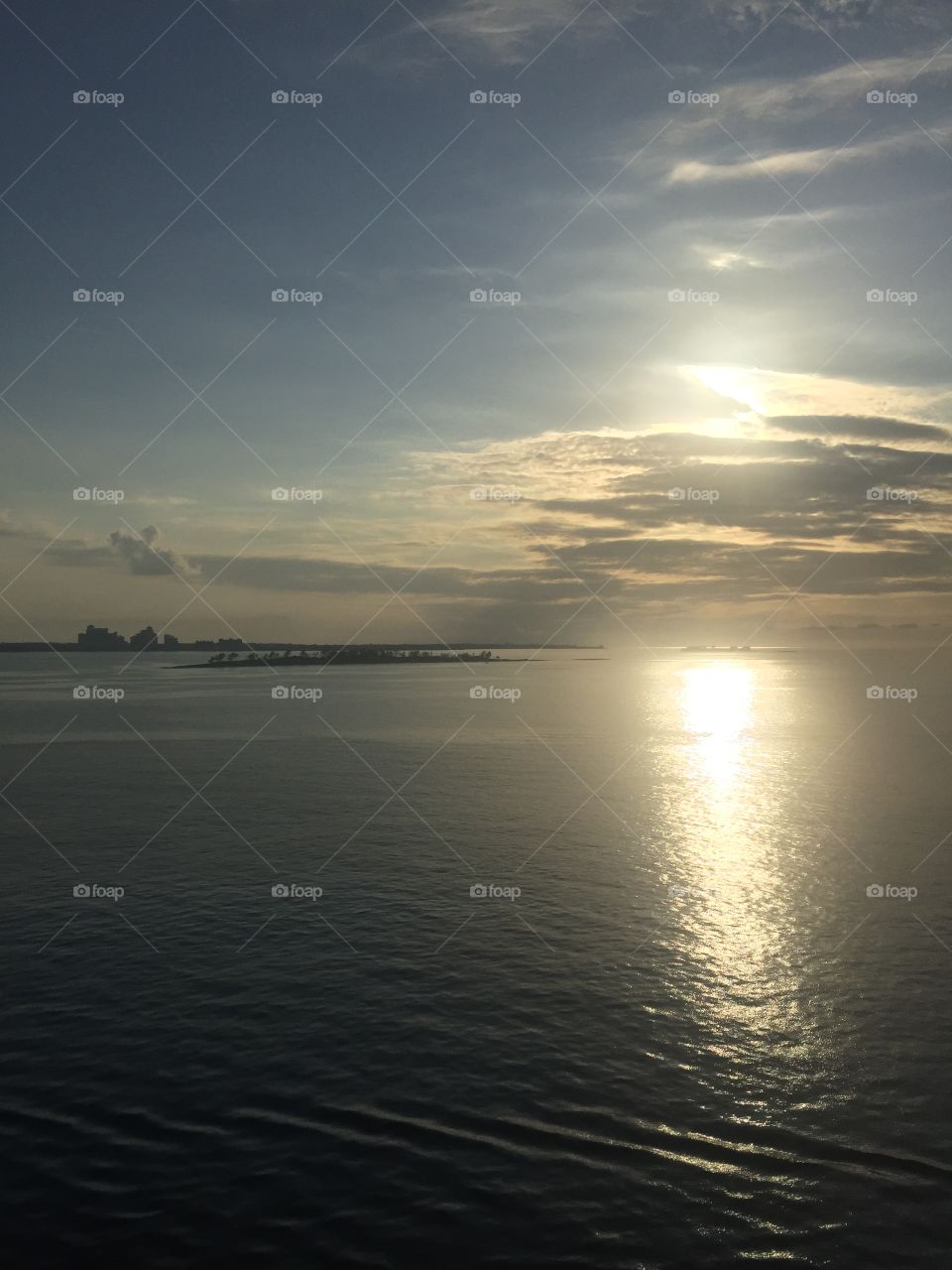 Bahamas sunset 