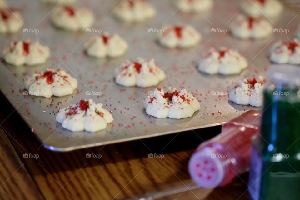 Preparing Snacks For Santa 