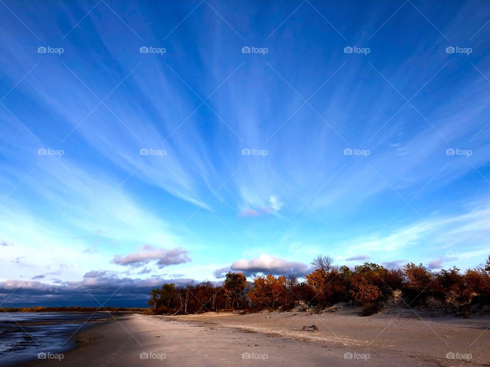 A walk on the beach 