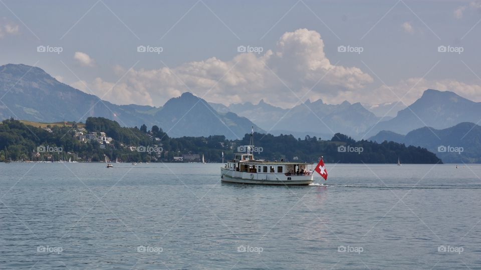 Summer In The Lake