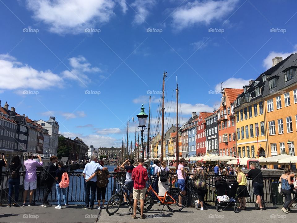 People Nyhavn Copenhagen