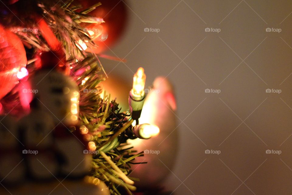 Christmas, Winter, Blur, Ball, Celebration