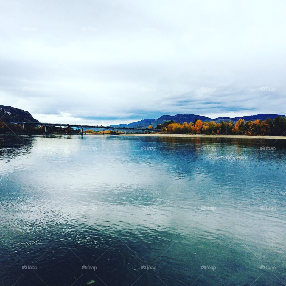 Fall walk at riverside park! 