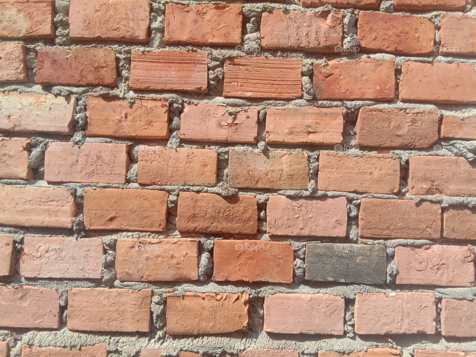 pattern of brick, wallpaper of brick, brick background