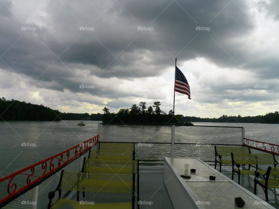 boat ride