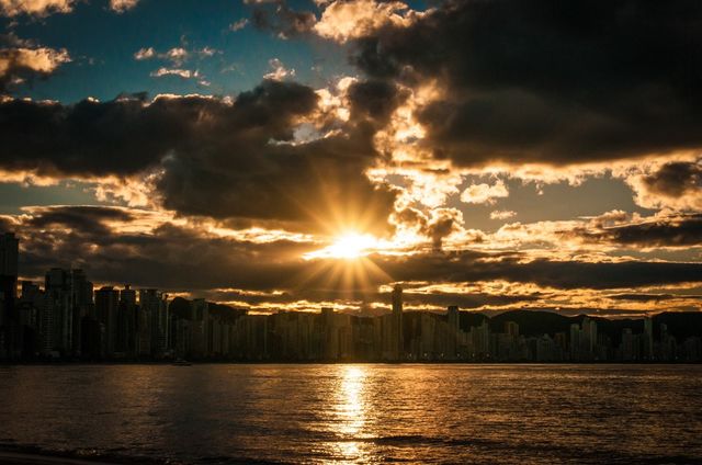 Sunset 