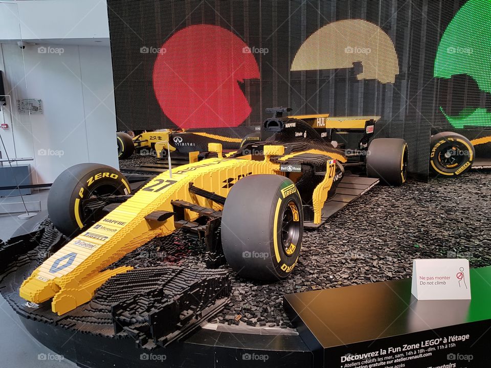 Lego Race Car Formula 1