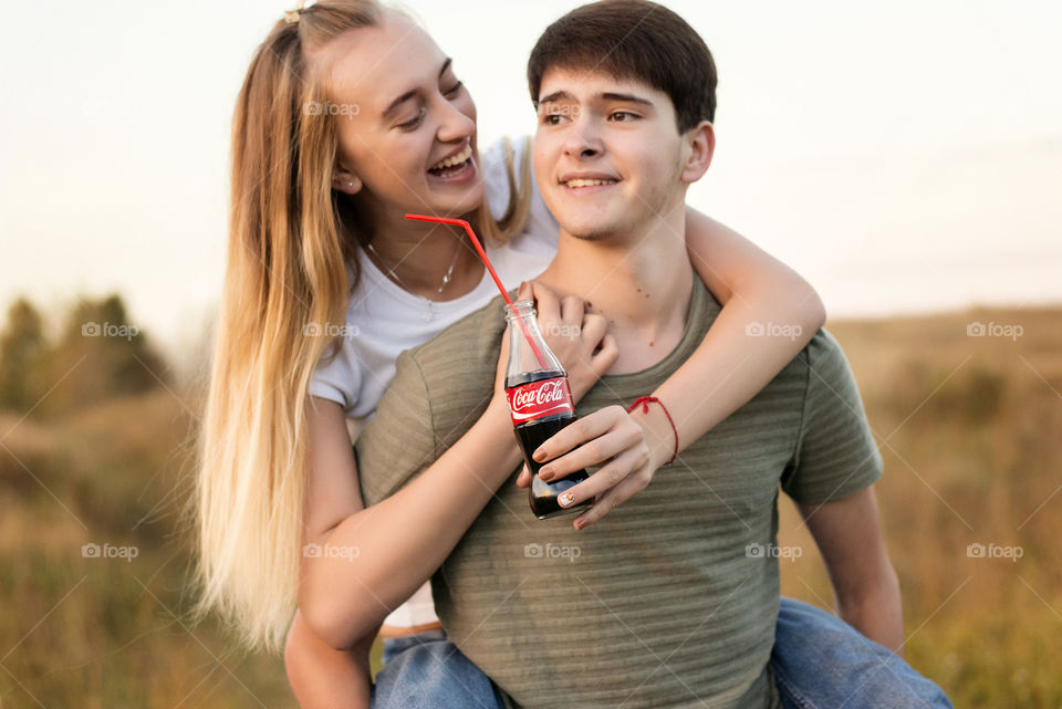 Romance and Coke