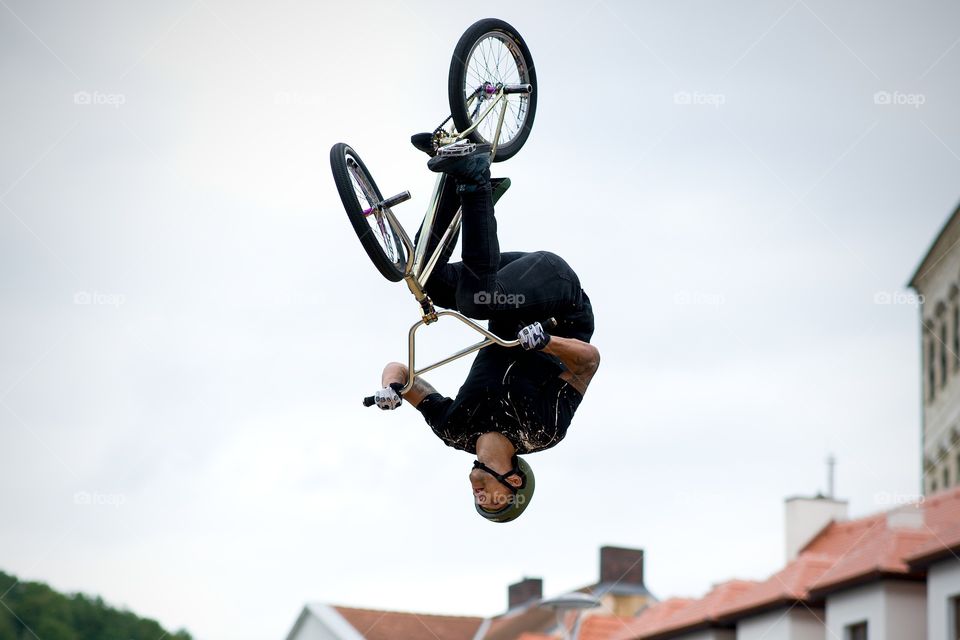 Freestyle Bmx
