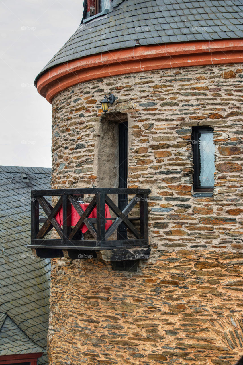 Castle balcony 