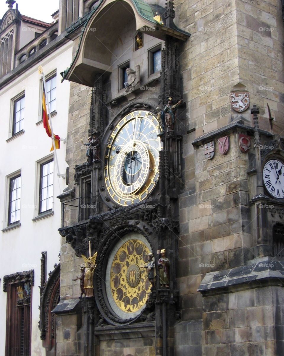 Astronomical Clock. Prague