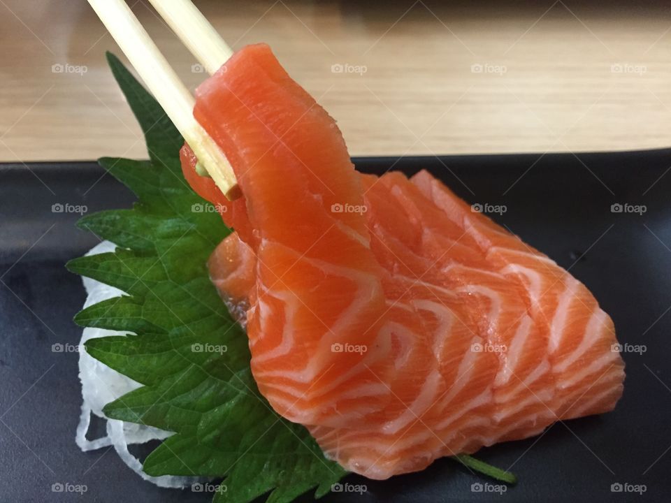 sashimi des