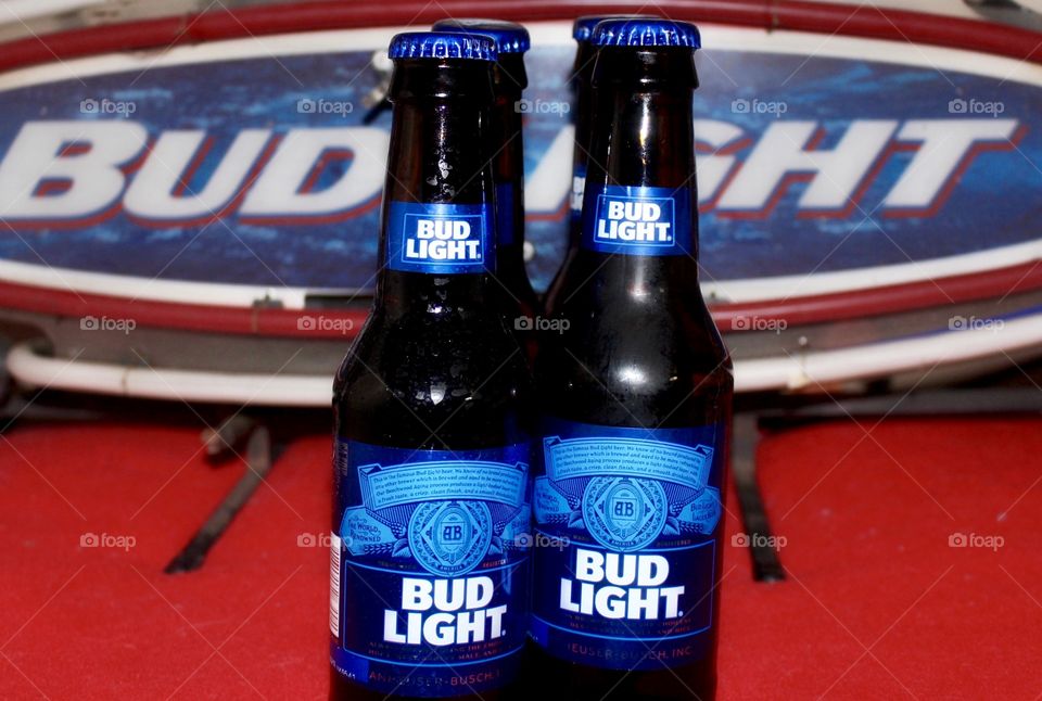 Vintage Bud Light Sign