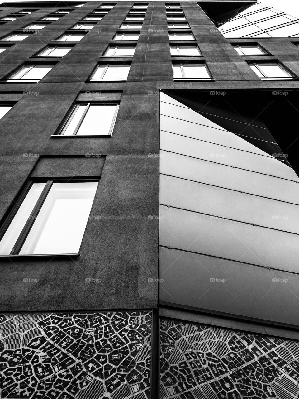 Modern buildin @ Ruskeasuo, Helsinki, Finland
