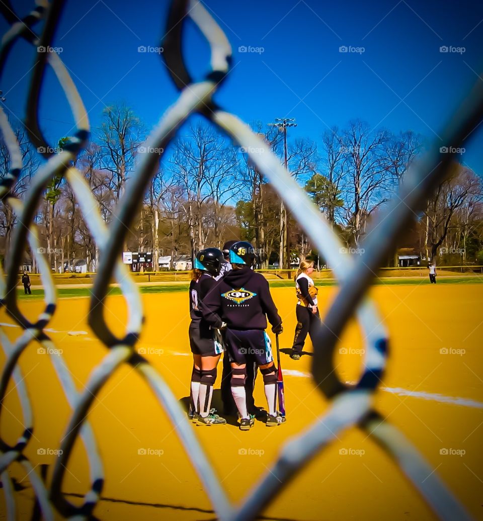 Fastpitch softball... Orion Hunter