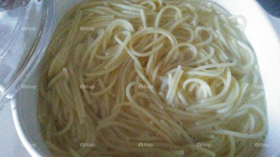 Food, Pasta, Spaghetti, Noodles, No Person