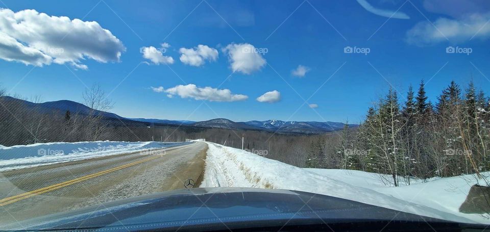 Beautiful trip in January