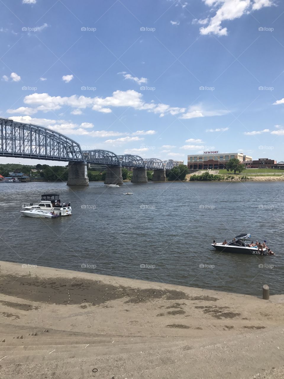 In Cincinnati looking at Newport 