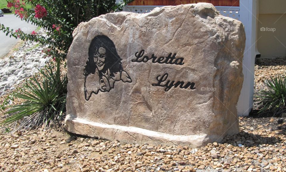 Loretta Lynns ranch at Hurricane Mills Tennessee 