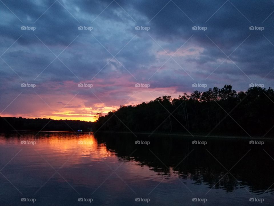 Sunset on the Potomac 🌅