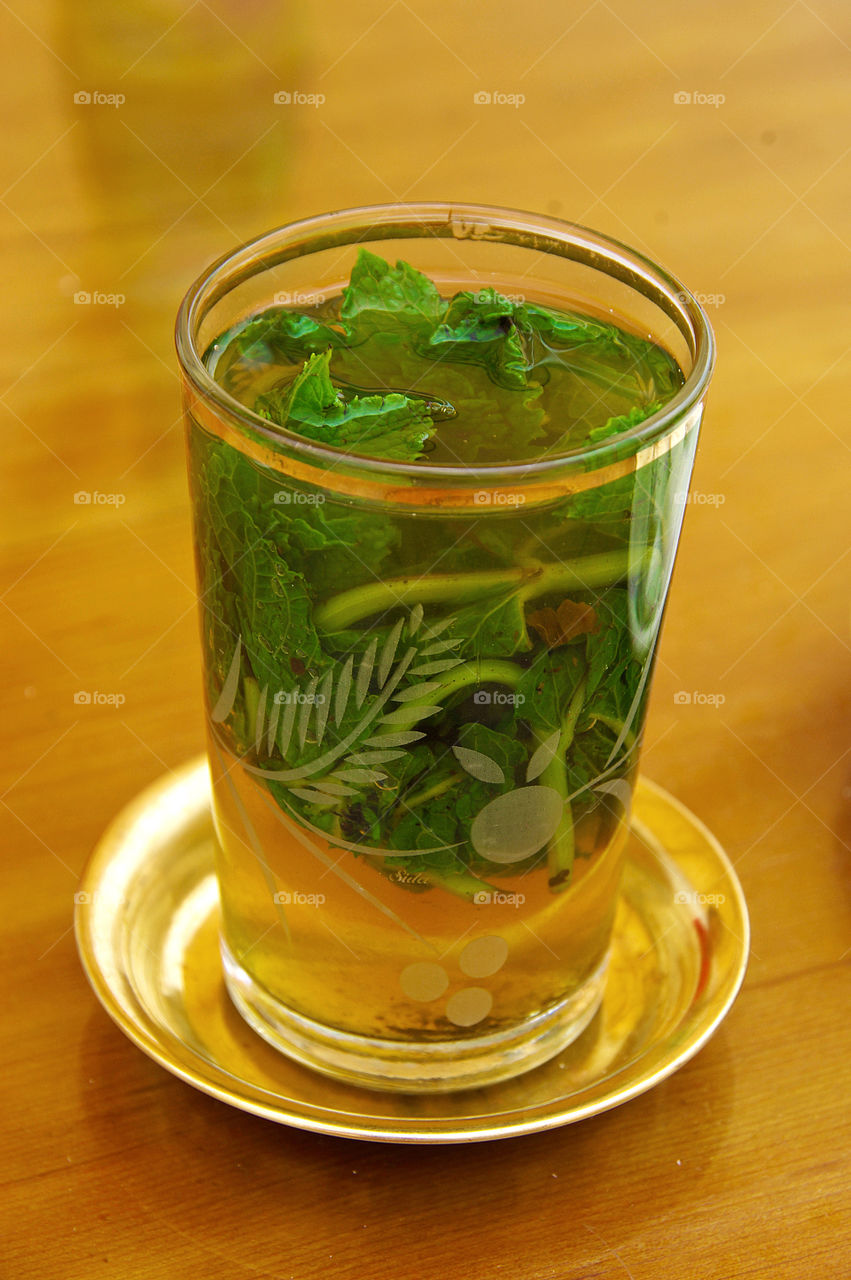 Mint Tea