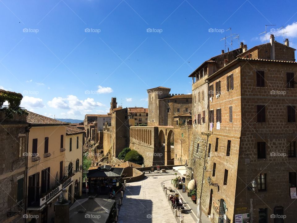 Pitigliano