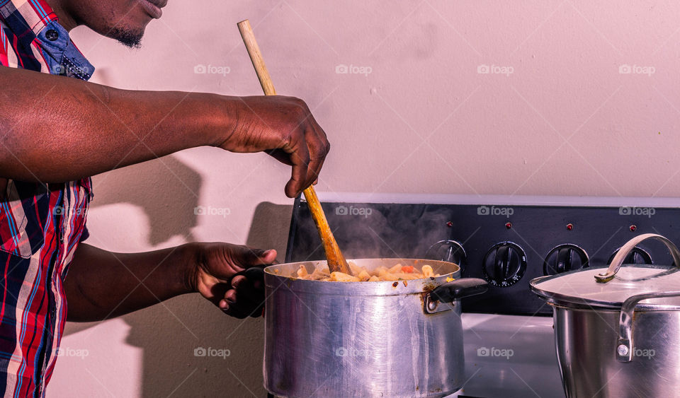 Home cooking/Cooking a pasta for supper🍝