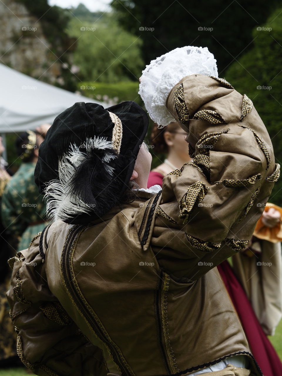 Castle. Medieval festival 