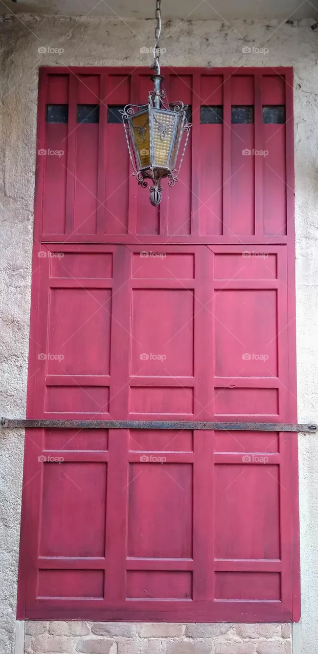 Old door