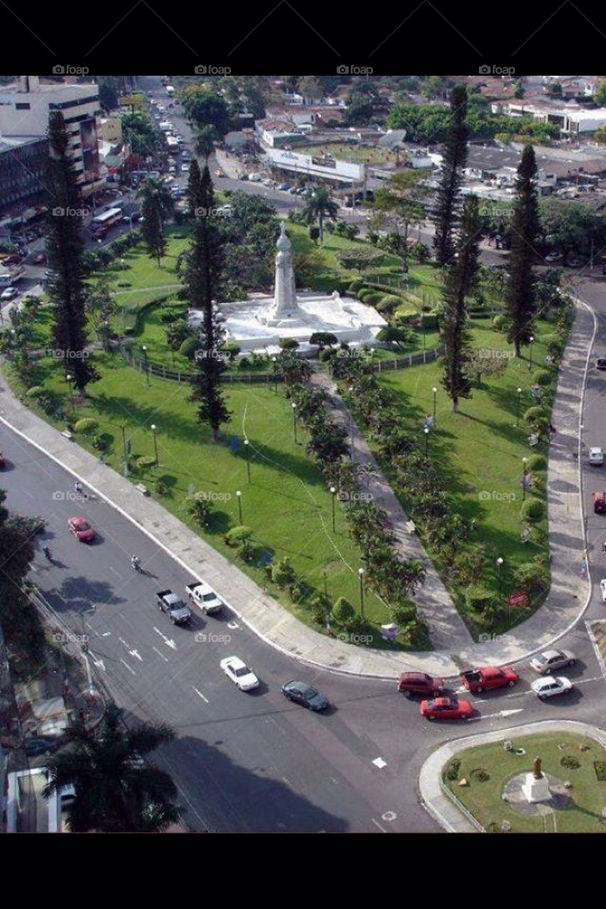 Monument at the Park 