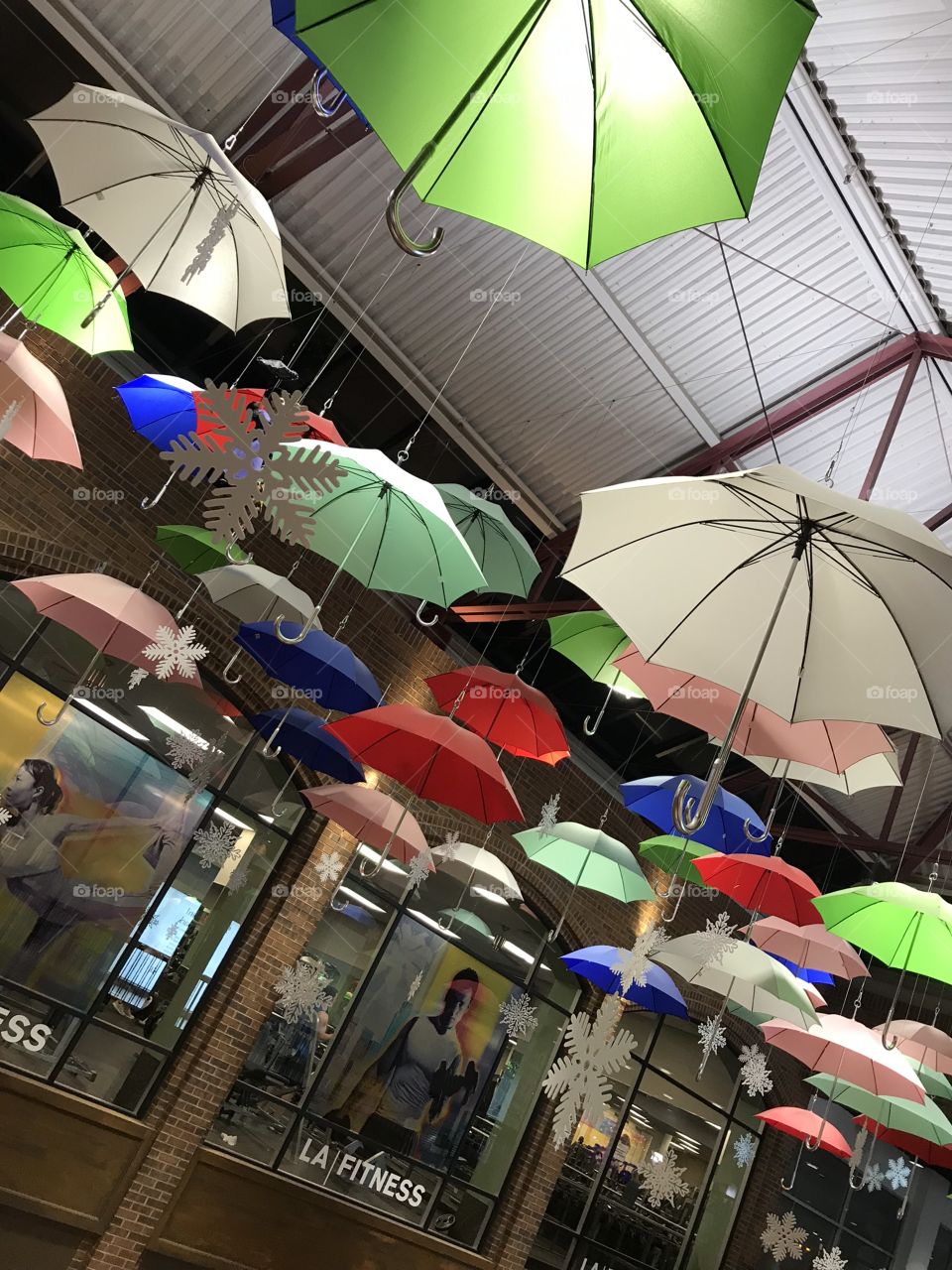 it's raining indoors