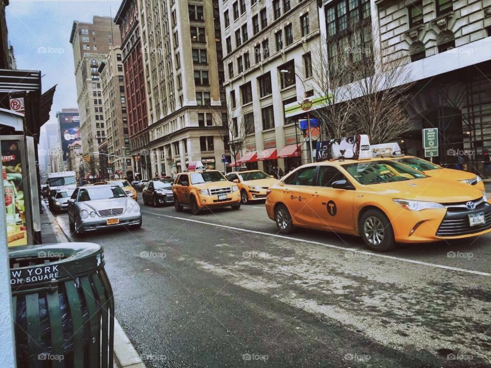 Taxi, New York 
