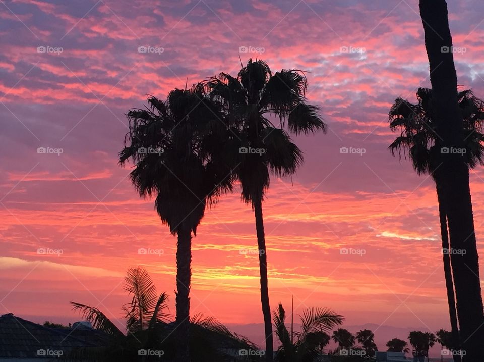 Redondo Beach Sunset