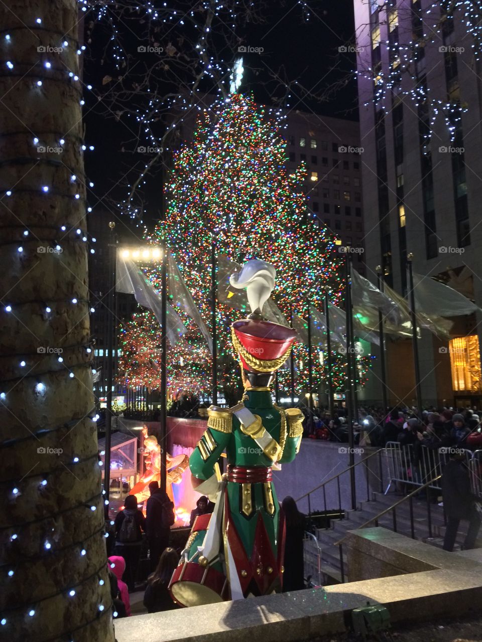 Rockefeller Center at Christmas 